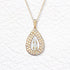 Кулон "Atlantis" с кристаллами Swarovski™